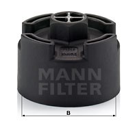 Ölfilterschlüssel MANN-FILTER LS6