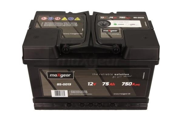 Starterbatterie MAXGEAR 850013