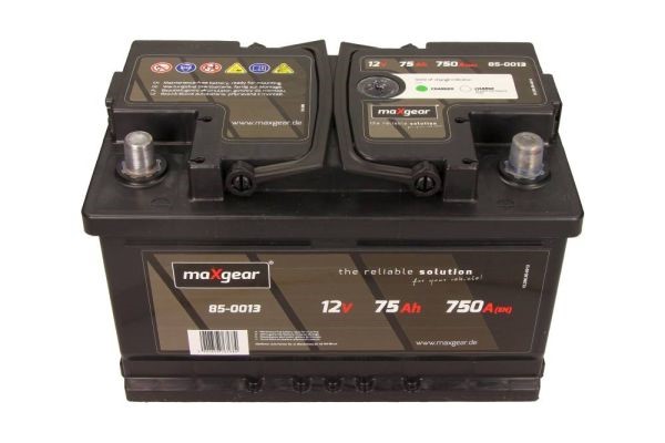 Starterbatterie MAXGEAR 850013 2
