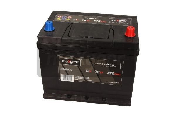Starterbatterie MAXGEAR 850022