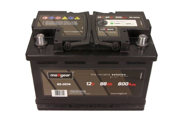 Starterbatterie MAXGEAR 850014 2