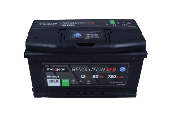 Starterbatterie MAXGEAR 850005