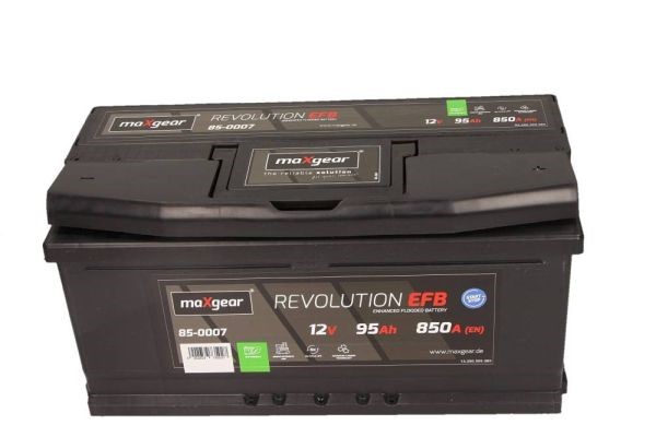 Starterbatterie MAXGEAR 850007 2