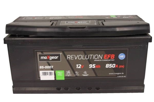 Starterbatterie MAXGEAR 850007 3