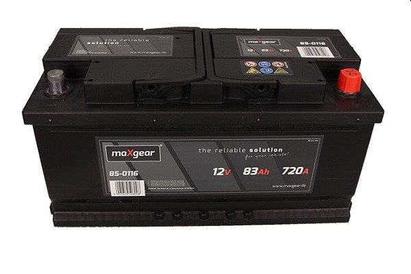 Starterbatterie MAXGEAR 583400072D722