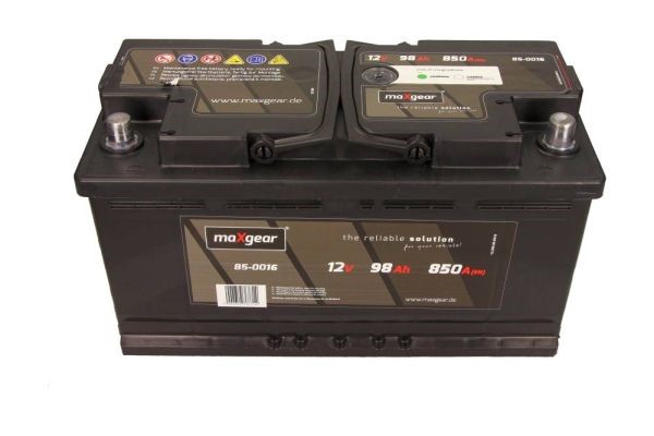 Starterbatterie MAXGEAR 850016 2