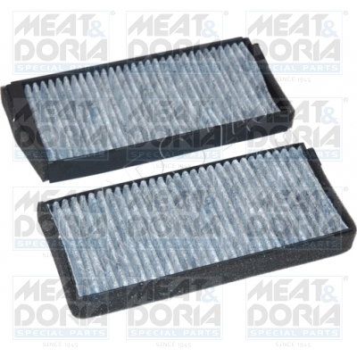 Filter, Innenraumluft MEAT & DORIA 17051FK-X2