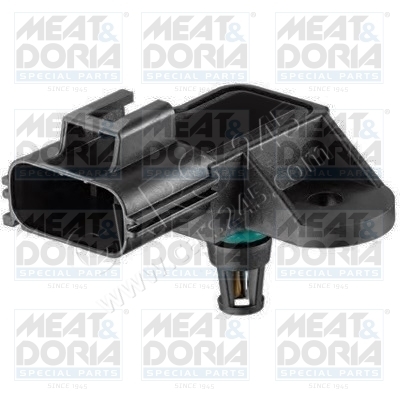 Sensor, Ladedruck MEAT & DORIA 82290
