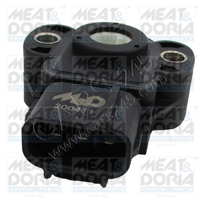 Sensor, Drosselklappenstellung MEAT & DORIA 83137