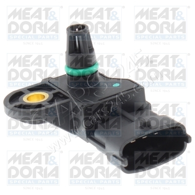 Sensor, Ladedruck MEAT & DORIA 82143E