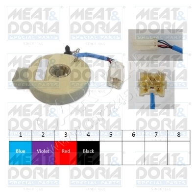 Lenkwinkelsensor MEAT & DORIA 93071