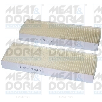 Filter, Innenraumluft MEAT & DORIA 17141-X2
