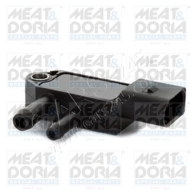 Sensor, Abgasdruck MEAT & DORIA 82317