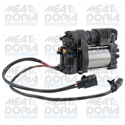 Kompressor, Druckluftanlage MEAT & DORIA 58030
