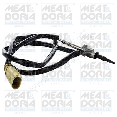 Sensor, Abgastemperatur MEAT & DORIA 12368
