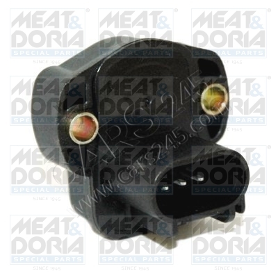Sensor, Drosselklappenstellung MEAT & DORIA 83113
