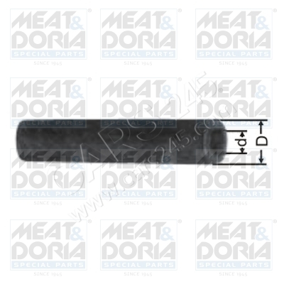 Rohrleitung MEAT & DORIA 3130608