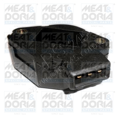 Sensor, Drosselklappenstellung MEAT & DORIA 83146
