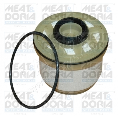 Kraftstofffilter MEAT & DORIA 4863