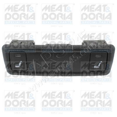 Schalter, Sitzheizung MEAT & DORIA 206120