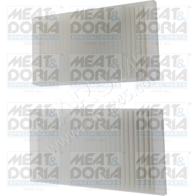 Filter, Innenraumluft MEAT & DORIA 17575-X2