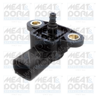 Sensor, Ladedruck MEAT & DORIA 82530