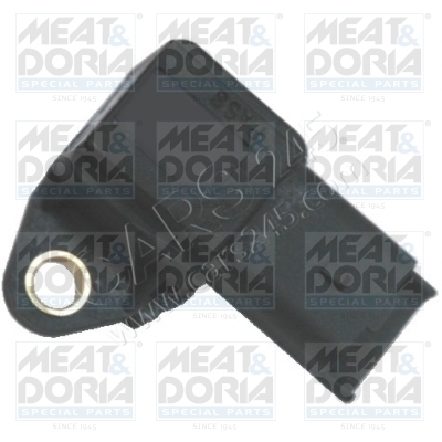 Sensor, Ladedruck MEAT & DORIA 82161