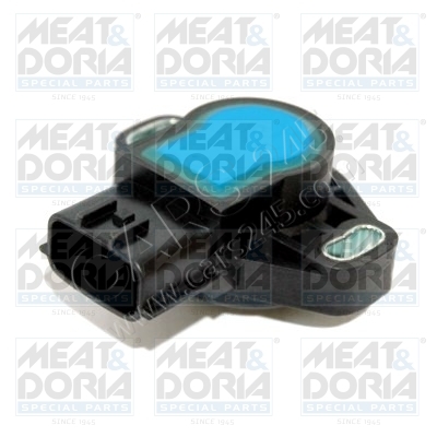 Sensor, Drosselklappenstellung MEAT & DORIA 83115
