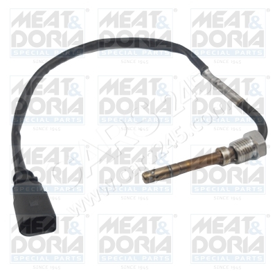 Sensor, Abgastemperatur MEAT & DORIA 12371