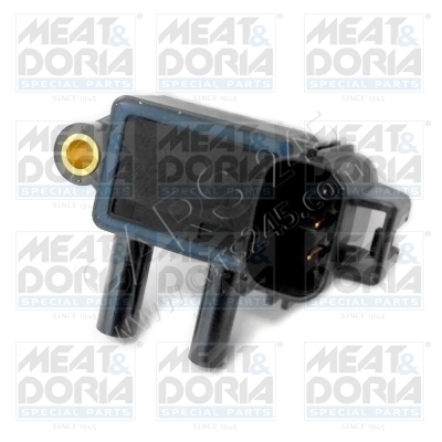 Sensor, Abgasdruck MEAT & DORIA 82393