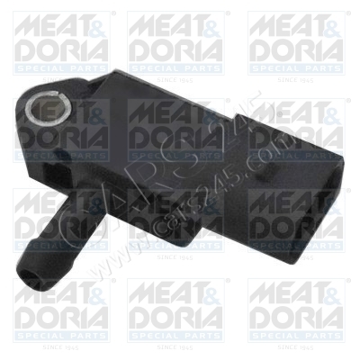 Sensor, Abgasdruck MEAT & DORIA 827009