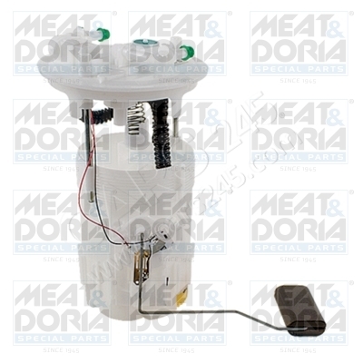 Sensor, Kraftstoffvorrat MEAT & DORIA 79308