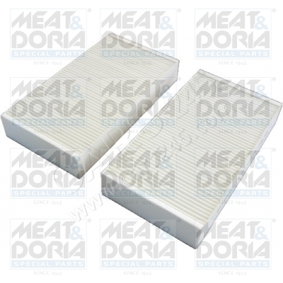 Filter, Innenraumluft MEAT & DORIA 17293-X2
