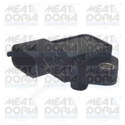 Sensor, Ladedruck MEAT & DORIA 82312