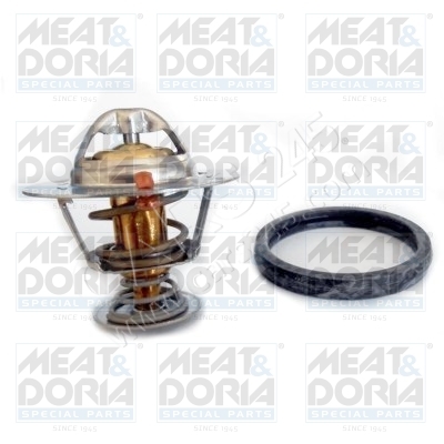 Thermostat, Kühlmittel MEAT & DORIA 92836