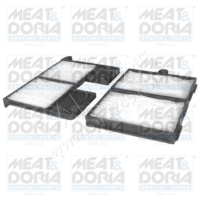 Filter, Innenraumluft MEAT & DORIA 17071F-X2