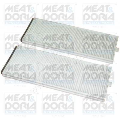 Filter, Innenraumluft MEAT & DORIA 17030F-X2