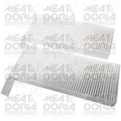 Filter, Innenraumluft MEAT & DORIA 17565-X2