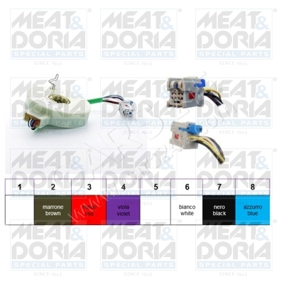 Lenkwinkelsensor MEAT & DORIA 93060
