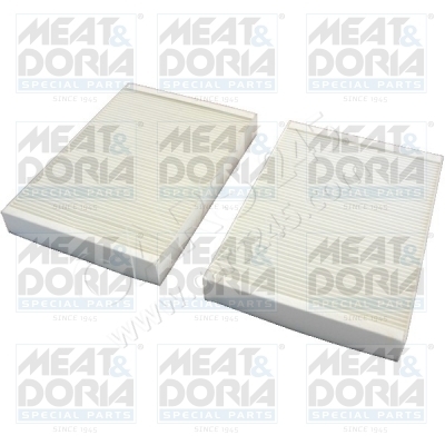 Filter, Innenraumluft MEAT & DORIA 17294-X2