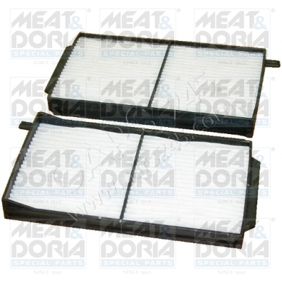 Filter, Innenraumluft MEAT & DORIA 17050F-X2