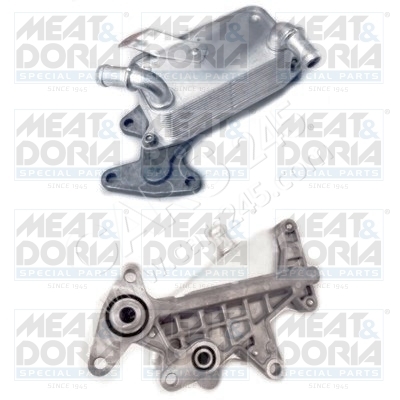 Ölkühler, Automatikgetriebe MEAT & DORIA 95079