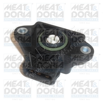 Sensor, Drosselklappenstellung MEAT & DORIA 83087
