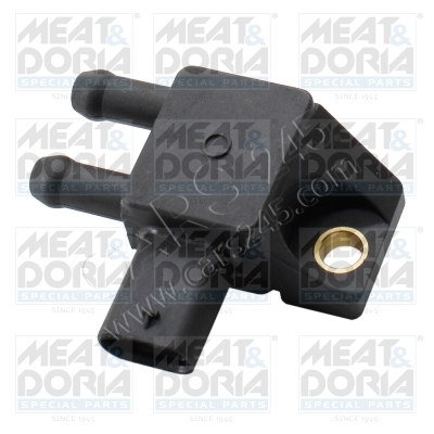 Sensor, Abgasdruck MEAT & DORIA 827023