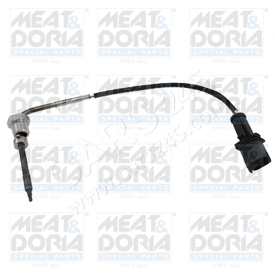 Sensor, Abgastemperatur MEAT & DORIA 12107E