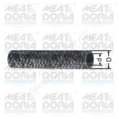 Rohrleitung MEAT & DORIA 2510200