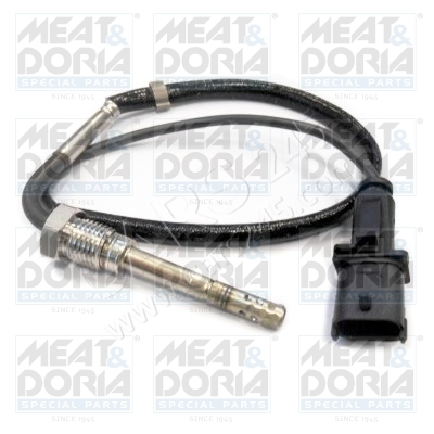 Sensor, Abgastemperatur MEAT & DORIA 12137
