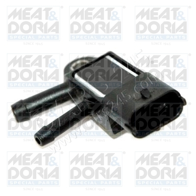 Sensor, Abgasdruck MEAT & DORIA 82337E