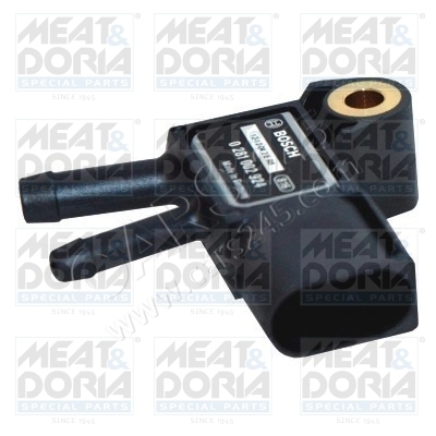 Sensor, Abgasdruck MEAT & DORIA 82318
