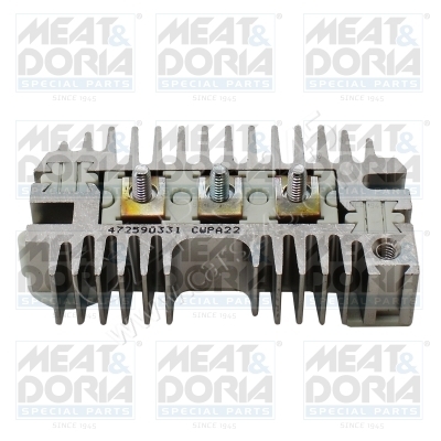Gleichrichter, Generator MEAT & DORIA 52316